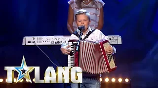 Albinz sjunger Jag trodde änglarna fanns i Talang 2018  - Talang (TV4)