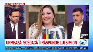 George Simion, adevărul despre Diana Şoşoacă: Gloria şi orgoliul i-au luat ochii. Ce spune desp