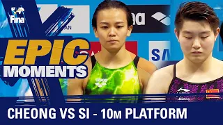 Jun Hoong Cheong vs. Si Yajie - Epic Duel for Gold at Budapest 2017 | FINA World Championships