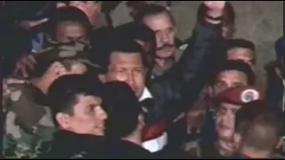 Hugo Chávez - 7/8 La Revolución no será Transmitida - 11 de Abril del 2002.