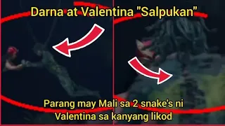 DARNA : CGI special effects fail | May mali sa 2 snake's ni Valentina noong episode 104 (2/3) Jan...