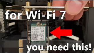 Is Intel gatekeeping WiFi 7? A very quick look at the Intel BE200.