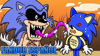 SONIC.EXE vs. SUNKY?! (Cartoon) FANDUB ESPAÑOL