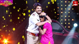 Chal Chal Song | Dance Performance By Pandu | Sridevi Drama Company | 3rd March 2024 | ETV Telugu