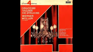 Grandes Valses de Strauss (Disco Completo) - WERNER MÜLLER y su Orquesta 1972