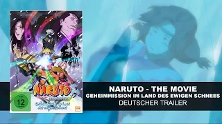 Naruto The Movie – Geheimmission im Land des ewigen Schnees (Deutscher Trailer) | HD | KSM Anime