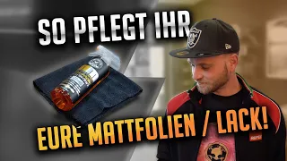 Chemical Guys - So PFLEGT ihr Mattlack / Mattfolien ! | How To Use #21