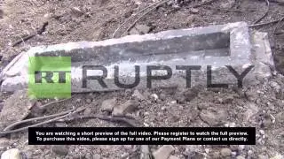 Ukraine: See the aftermath of alleged Tochka-U blast at Donetsk chemical plant