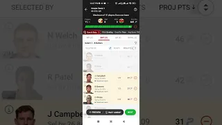 Create Dream11 Team- Zim Vs Ken T20