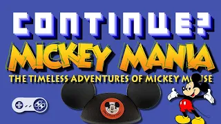 Mickey Mania: The Timeless Adventures of Mickey Mouse (SNES) - Continue?