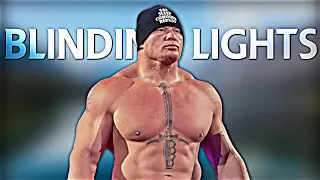 Blinding Lights Ft•🤩 Brock Lesnar | Edit Hd | Brock Remixz