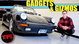 The 1987 Porsche 911 Has Some Truly CRAZY Gadgets & Gizmos!