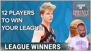 Top 12 Fantasy Basketball League Winners #NBA #fantasybasketball