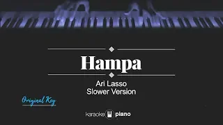 Hampa (ORIGINAL KEY) Ari Lasso (KARAOKE PIANO)