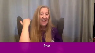 Lesson 9 - British Sign Language for timelines (England)