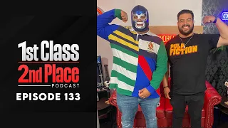 Episode 133 - Action Packed (feat. Action Figure 973) | 1st Class 2nd Place podcast