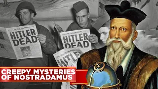 “Creepy” Mysteries of French Astrologer Nostradamus