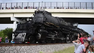 Chasing UP 4014 in Texas - 15 August 2021