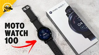 Motorola MOTO Watch 100 - Unboxing and Review!