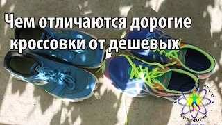 Чем отличается дорогая обувь для бега от дешевой