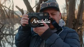 Winter at Arcadia on Film