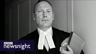 Abuse inquiry dropped investigation into lawyer's conduct  - BBC Newsnight