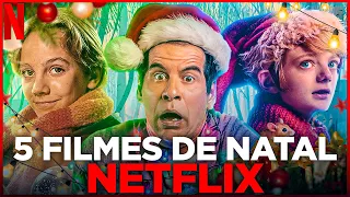 5 MELHORES FILMES DE NATAL NA NETFLIX 2021!