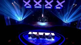 Arisxandra Libantino (11 years) "The Voice Within" - Final [HD] Britain's Got Talent 2013