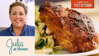 How to Make Spice-Rubbed Chicken and Tortellini Salad | Julia at Home