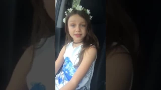 Ева Шевченко-Головко, 8 лет
