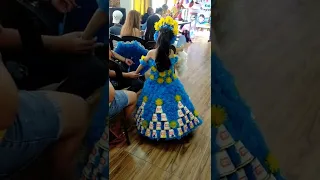 recycling gown