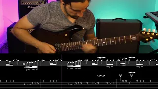 Martin Miller - Eye Of The Tiger Solo (With Tabs)