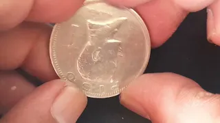 Restore 1 Peso Old coin Cleaning Coin