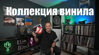 Моя коллекция виниловых пластинок