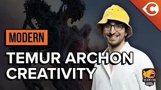 Temur Archon Creativity - Modern MTG