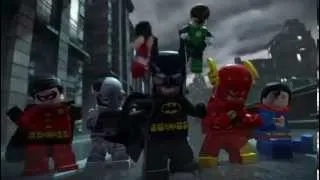 LEGO Batman The Movie - DC Super Heroes Unite Trailer