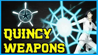 Quincy Spirit Weapons & Techniques - Bleach Discussion | Tekking101