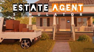 KESİNLİKLE İZLE !! EMLAKÇI OLDUM !! TÜRK YAPIMI ESTATE AGENT SİMULATOR