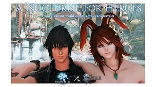 Final Fantasy XIV - A Nocturne For Heroes (FFXV Crossover) 2024 - Seasonal Event Playthrough
