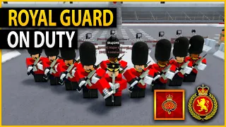 [ROBLOX] British Army - RGG on Duty (Royal Guard)