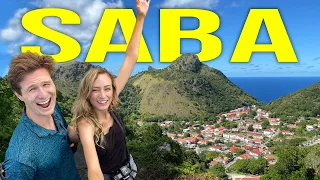 This is the Smallest Island in the Caribbean (Saba)