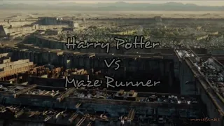 Harry Potter vs Maze Runner