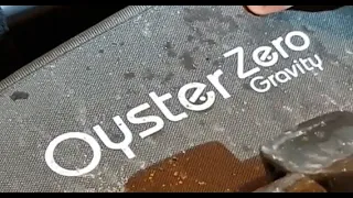 Коляска Oyster Zero Gravity 4 зимних месяца эксплуатации.