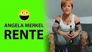 😂Angela Merkels Rente - enttäuscht von Männern...