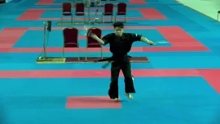 Matias Mena Musical Forms With Weapons WAKO World Championships 2019