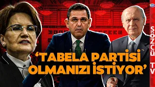 Bahçeli Bu Yüzden Akşener'in Bırakmasını İstememiş! Fatih Portakal O Gerekçeyi Açıkladı