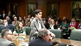 HIJACKED MEETING: MSU Student DEMANDS More Accountability After Larry Nassar Saga