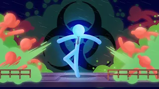This Biological Warfare Stickman DESTROYS Everyone! - Stick It To The Stick Man Gameplay