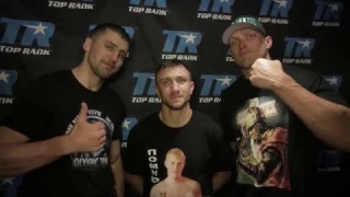 Lomachenko - Gvozdyk - Usyk. Best ukrainian fighters! Ломаченко - Гвоздик - Усик.