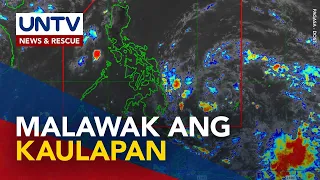 LPA, nakapasok na sa PAR; Posibleng maging bagyo at makaapekto sa ilang bahagi ng bansa